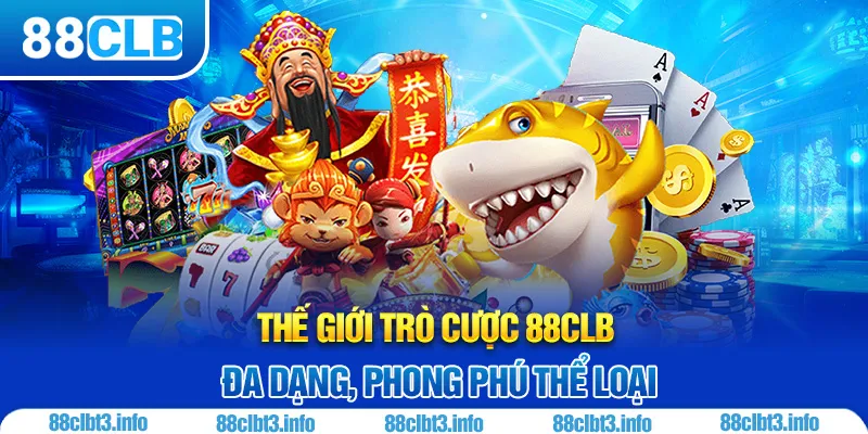 Kho game phong phú về nội dung trò chơi, tỷ lệ kèo cược từ nhà cái uy tín