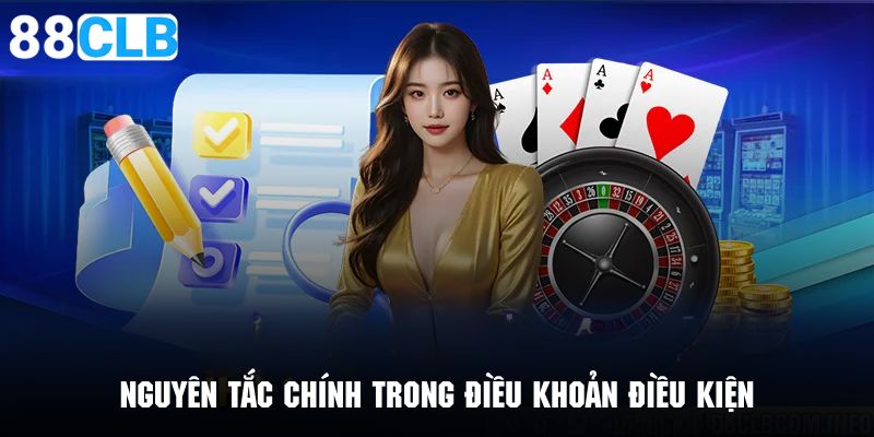 Những điểm quan trọng trong chính sách điều khoản 88CLB