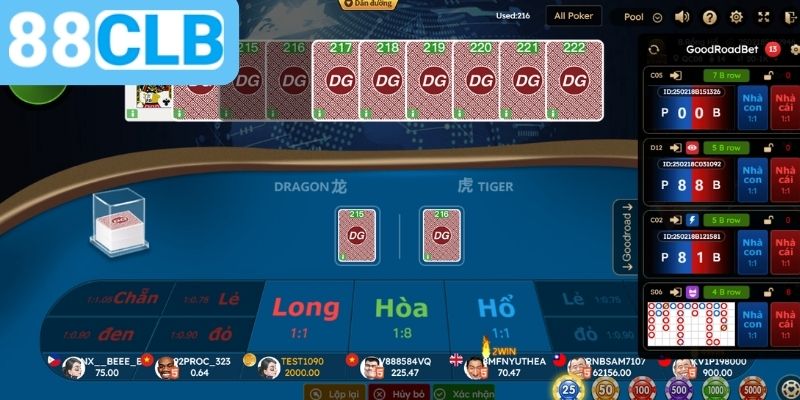 Top game nổi bật tại Casino 88CLB với phần thưởng hấp dẫn